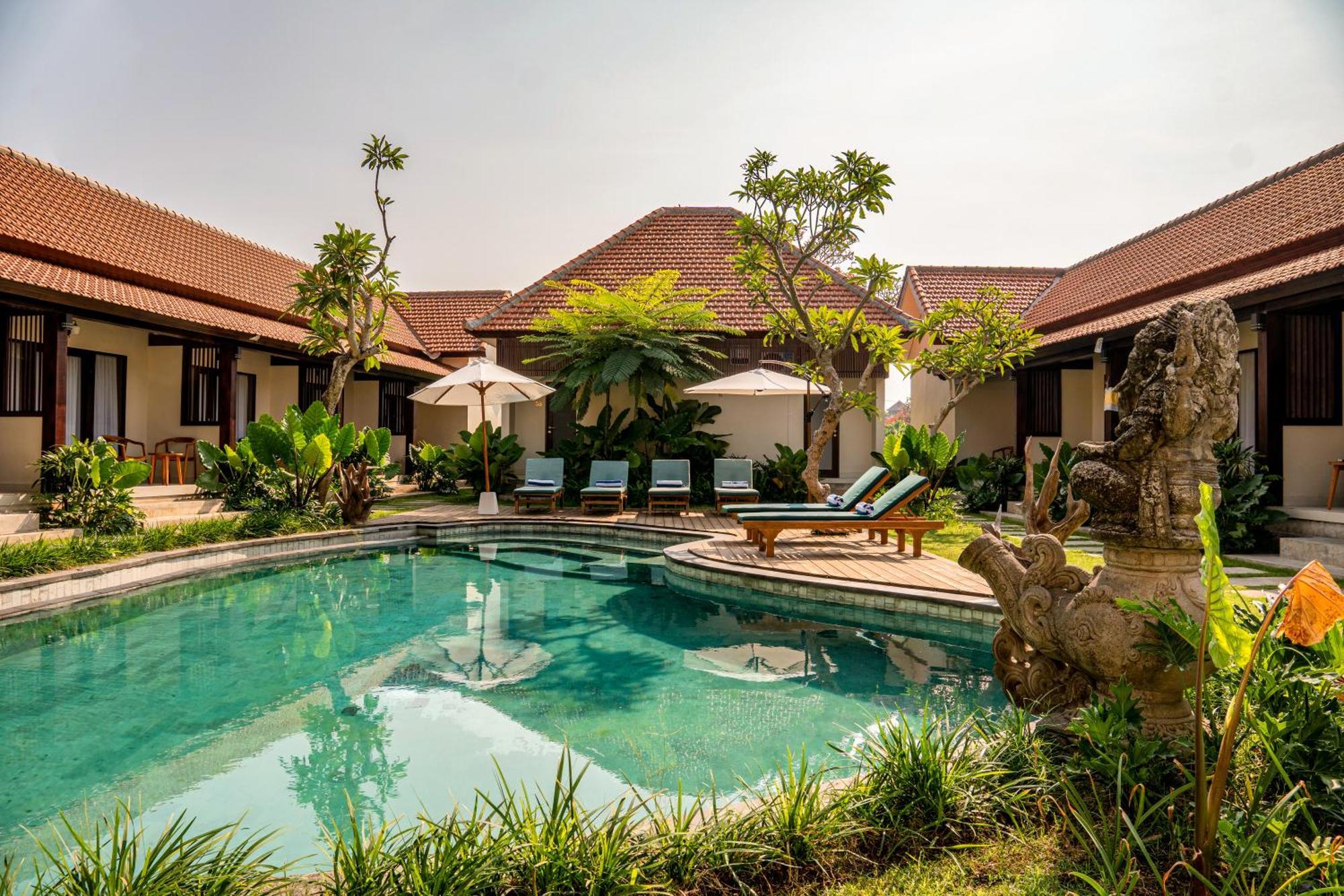 Tut Winten Villa Ubud Kültér fotó