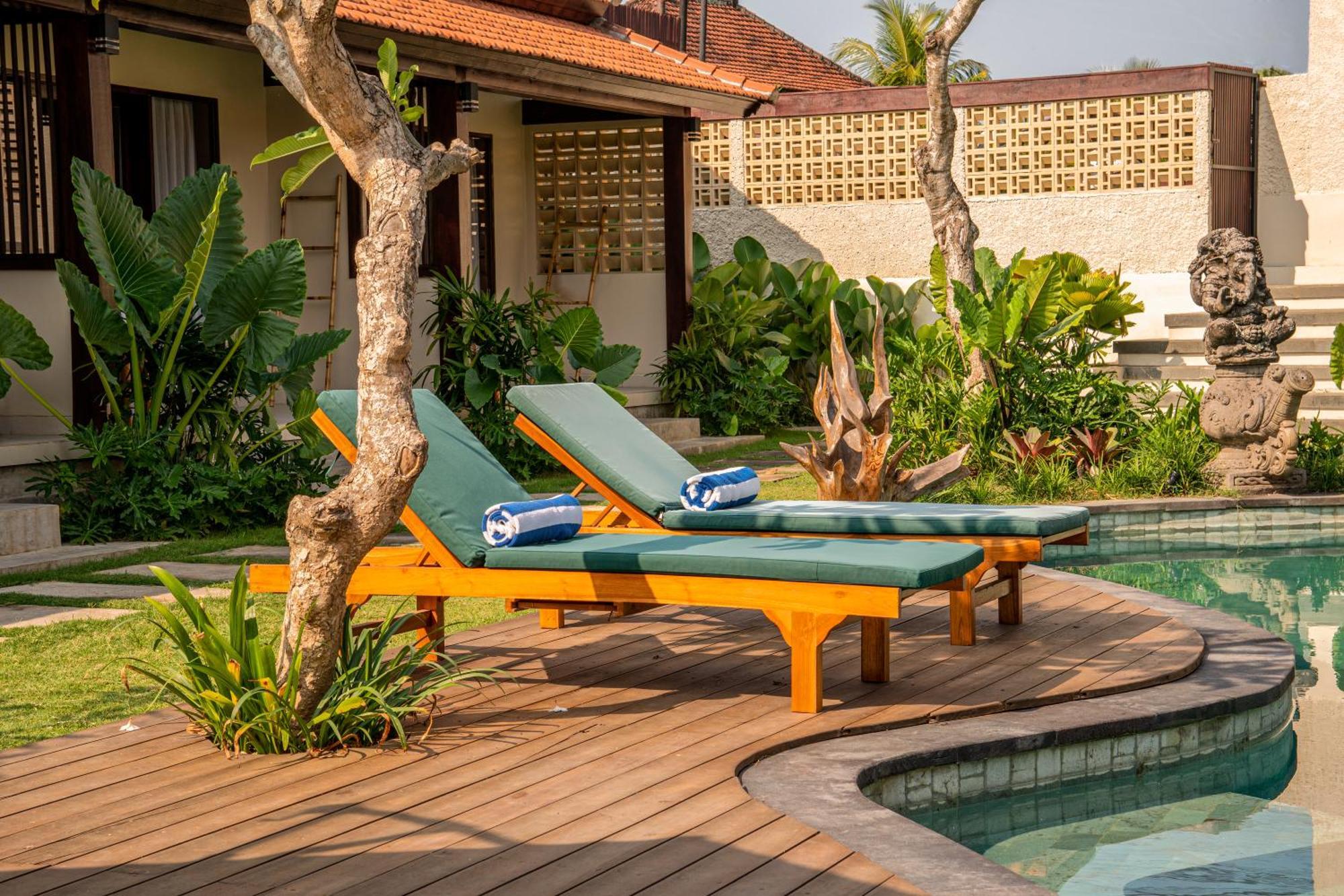 Tut Winten Villa Ubud Kültér fotó